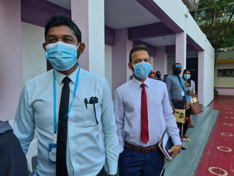 ޕްރިންސިޕަލުން ތަމްރީނު ކުރުން
