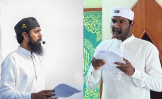 ރައްޔާން (ކ) އާއި އިސްލާމް މުދައްރިސް އަޝްފާގު ހުކުރު ހުޠުބާ ކިޔަނީ: މިއީ މަކުނުދޫއާއި އެ އެރަށު ސްކޫލަށް ވެސް ތާރީޚީ ދުވަހެއް-