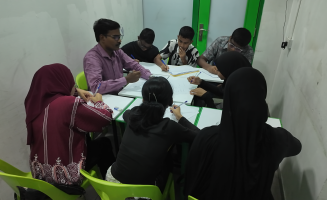 މިޒާއިން ފޭސް 2ގައި އިންގާ ސެންޓަރެއްގައި ކުދިންތަކެއް ޓިއުޝަން ނަގަނީ: މިޒާގެ ކުރިއެރުމަކީ ފެންވަރު ރަނގަޅު ޚިދުމަތެއްދީ ދަރިވަރުންނަށް ފަހި މާހައުލެއްގައި ކިޔެވޭނެ ގޮތް ފުރިހަމަކޮށްދިނުން- ފޮޓޯ: މިޒާ އިންސްޓިޓިއުޓް