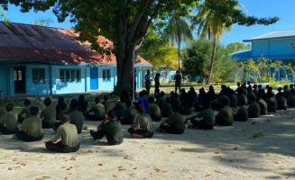 ޏ. އަތޮޅު ތައުލީމީ މަރުކަޒުގެ ކެޑޭޓުން: ކެޑޭޓް ހަރަކާތުގެ ސަބަބުން ދަރިވަރުންނަށް ވަކިގޮތަކަށް ކަންތައްތައް ބަހައްޓަން ދަސްކޮށްދޭ – ފޮޓޯ: ޏ. އަތޮޅު ތައުލީމީ މަރުކަޒު
