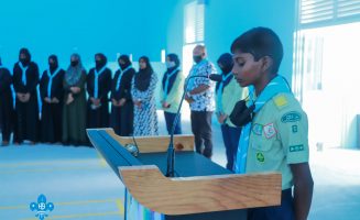 ހަނިމާދޫ ސްކޫލުގައި ކުރިއަށް ގެންދިޔަ ކޭމްޕްގެ ތެރެއިން. ފޮޓޯ : ހަނިމާދޫ ސްކޫލު
