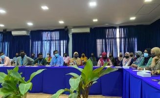 ވެހި އެޑިޔުކޭޝަނަލް ޓުއަރ ގައި ބައިވެރިވި ބައިވެރިން // ފޮޓޯ؛ އެޑިޔުކޭޝަން މިނިސްޓްރީ