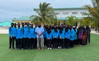 އިސްލާމް ކޭމްޕްގެ ތެރެއިން. ފޮޓޯ: ޅ. އަތޮޅު ތަޢުލީމީ މަރުކަޒު
