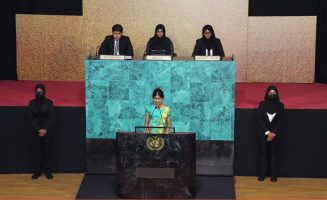 އދ. އާއްމު މަޖިލީހުގެ ނަމޫނާ ބައްދަލުވުމުގެ ތެރެއިން