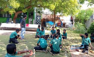 ގްރޭޑް ހައެއްގެ ދަރިވަރުންގެ ހަރަކާތްތަކުގެ ތެރެއިން:- ފޮޓޯ: އއ.ހިމަންދޫ ސްކޫލް