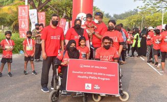 ބީއެމްއެލް ވައު ކިޑްޒް ރަންގެ ތެރެއިން. ފޮޓޯ: ބީއެމްއެލް