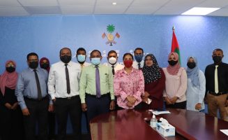 ބައްދަލުވުމުގެ ތެރެއިން. ފޮޓޯ: އެޑިއުކޭޝަން މިނިސްޓްރީ 