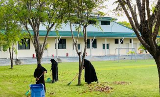 ީޓީއޭގެ މެންބަރުން ސްކޫލް ސާފުކުރަނީ:ފޮޓޯ/އިހައްދޫ ސްކޫލް