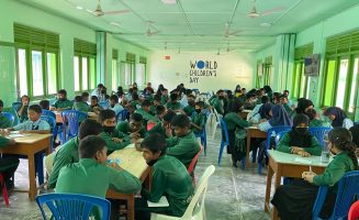 "ތުއްރަވާސް" ސެޝަނުގެ ތެރެއިން؛- ފޮޓޯ: ނ.އަތޮޅު ސްކޫލް