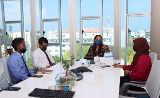 ބައްދަލުވުމުގެ ތެރެއިން. ފޮޓޯ: އެޑިއުކޭޝަން މިނިސްޓްރީ