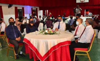 ޕްރިންސިޕަލުންގެ ސްކޮލަރޝިޕް ޕްރޮގްރާމް ފެށުމުގެ ރަސްމިއްޔާތުގެ ތެރެއިން- ފޮޓޯ: އެޑިއުކޭޝަން މިނިސްޓްރީ