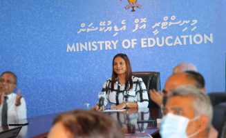 ޖަމާއަތުގެ ހަބަރު އިފްތިތާހް ކުރުމުގެ ރަސްމިއްޔާތުގެ ތެރެއިން.ފޮޓޯ؛ އެޑިއުކޭޝަން މިނިސްޓްރީ