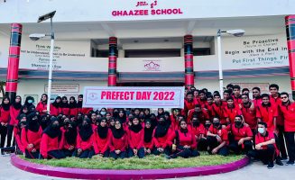 ޕްރިފެކްޓް ދުވަސް ފާހަގަކުރުމުގެ ތެރެއިން. ފޮޓޯ:  ޣާޒީ ސްކޫލް