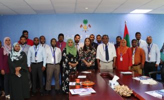 އެޑިޔުކޭޝަން މިނިސްޓަރ ވެހި އެޑިޔުކޭޝަނަލް ޓުއަރ 2022 ގެ ނޮދަން ސެންޓްރަލް ޒޯނުގެ ބައިވެރިންނާ ބައްދަލުކުރެއްވުން؛- ފޮޓޯ// އެޑިޔުކޭޝަން މިނިސްޓްރީ