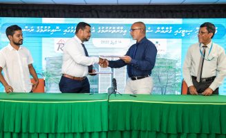 ސޮއިކުރުމުގެ ރަސްމިއްޔާތުގެ ތެރެއިން.ފޮޓޯ؛ މިނިސްޓްރީ އޮފް އިސްލާމިކް އެފެއާޒް
