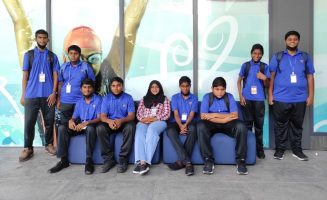 ވިލުފުށީ ސްކޫލް ދަރިވަރުން މުބާރާތުގެ ތެރެއިން