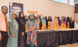 ކާލަމާ ބަހީގެ ނަމުގައި ކުރިއަށްދިޔަ އިވެންޓްގެ ތެރެއިން. ފޮޓޯ؛ އިމާދުއްދީން ސްކޫލް