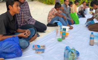 ބިލެތްފަހީ ސްކޫލުން ދަރިވަރުންގެ ރޯދަވީއްލުން ބާއްވައިފި؛-ފޮޓޯ/ބިލެތްފަހީ ސްކޫލް