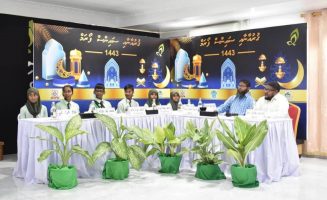 މުޙައްމަދު ޖަމާލުއްދީން ސްކޫލުން(އެމްޖޭއެސް) ކުރިއަށްގެންދިޔަ "ކަންޒު ރަމަޟާން"؛-ފޮޓޯ/އެމްޖޭއެސް
