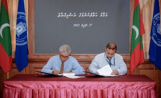 މަގާމަށް އައްޔަންކުރުމުގެ ރަސްމިއްޔާތުގެ ތެރެއިން.ފޮޓޯ/އެމްއެންޔޫ