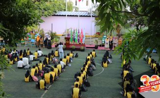 33 ވަނަ އަހަރީ ދުވަސް ފާހަގަކުރުމަށް ބޭއްވި ރަސްމިއްޔާތުގެ ތެރެއިން ، ފޮޓޯ: ތާއްޖުއްދީން ސްކޫލް
