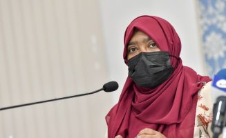 އެޗްއީއޯސީގެ ތަރުޖަމާން، ޑރނަޒްލާ. ފޮޓޯ: މިހާރު