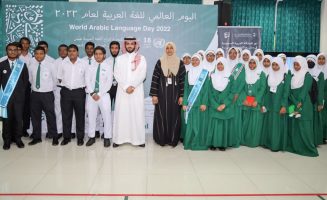 އަރަބި ބަހުގެ ދުވަސް ފާހަގަ ކުރަން މިދިޔަ އަހަރު ބޭއްވި ހަރަކާތްތަކުގައި އަރަބިއްޔާގެ ދަރިވަރުން ވަނީ ބައިވެރިވެފައި- ފޮޓޯ: ސައުދީ އެމްބަސީ