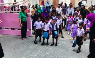 ހިރިޔާ ސްކޫލްގެ ދަރިވަރުން: އެހެން އަހަރުތަކާ ޚިލާފަށް މި އަހަރު މާލޭގެ ސްކޫލްތަކުގެ ގުރޭޑް އެކަކުން ޖާގަ ދިން ދަރިވަރުންގެ އަދަދު ދެ ގުނަ އިތުރު- ފޮޓޯ: ހިރިޔާ ސްކޫލް