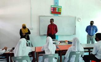 ބޮޑު ފޮޅުދޫ ސްކޫލު. ފޮޓޯ އެޑިއުކޭޝަން މިނިސްޓްރީ