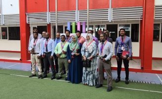 ނޮދަން ސެންޓްރަލް ޒޯނުގެ ސްކޫލުތަކުގެ ބައިވެރިން މިއަދު އިސްކަންދަރު ސްކޫލަށް ކުރި ޒިޔާރާތުގައި؛- ފޮޓޯ// އެޑިޔުކޭޝަން މިނިސްޓްރީ