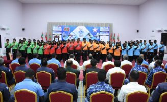 ލާމަސީލް ޒުވާނާ ކޭމްޕް ނިންމާލުމުގެ ރަސްމިއްޔާތް – ފޮޓޯ :- ފުލުހުންގެ މީޑިއާ