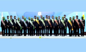 Mafushi school captain