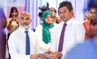 9.5 މިލިއަން ޑޮލަރުގެ އެޑިޔުކޭޝަން ޓްރާންސްފޯރމޭޝަން އިނީޝިއޭޓިވް ޕްރޮޖެކްޓް ނައިބް ރައީސް އިފްތިތާޙުކޮށްދެއްވަނި- ފޮޓޯ: ޖަވިޔަނި