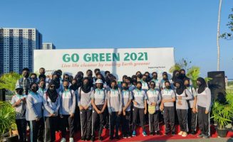 ahmadhiyyaa go green