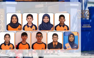 ސިންގަޕުރުގެ ވަންޑާ ނޭޝަނަލް ޖޫނިއާ ސައިންސް އޮލިމްޕިއާޑުން ރަން މެޑަލް ލިބުނު ބްރައިޓްވޭގެ ދަރިވަރުން