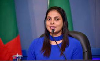 އެޑިޔުކޭޝަން މިނިސްޓަރ ޑރ.ޢާއިޝަތު ޢަލީ