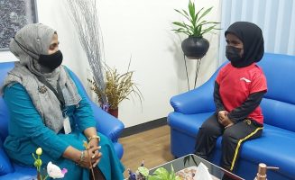 eashal with bashee madam