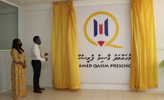 މުހައްމަދު ޤާސިމް ޕްރީ ސުކޫލު ހުޅުވުމުގެ ތެރެއިން: ނައިބު ރައީސް އަދި އެޑިއުކޭޝަން މިނިސްޓަރު