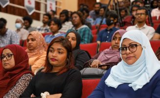ޕޮލިޓެކްނިކްގެ 2022 ވަނަ އަހަރުގެ އޮގަސްޓް އިންޓޭކްގެ އޮރިއެންޓޭޝަން  ސެޝަންގެ ތެރެއިން-ފޮޓޯ: ހަޔަރއެޑިޔުކޭޝަން މިނިސްޓްރީ