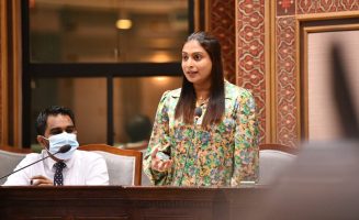 އެޑިޔުކޭޝަން މިނިސްޓަރ އާއިޝަތު ޢަލީ // ފޮޓޯ؛ މަޖިލިސް