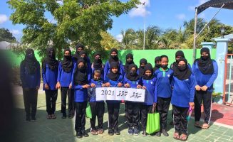 ށ. ގޮއިދޫ ސްކޫލުގައި ހިންގި ނަމާދު ކޭމްޕްގެ ތެރެއިން. ފޮޓޯ/ ށ.ގޮއިދޫ ސްކޫލު
