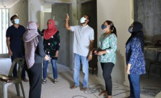 ސެޓެލައިޓް ސްކޫލެއް އެޑިއުކޭޝަން މިނިސްޓަރ ބައްލަވާލައްވަނީ. ފޮޓޯ/ އެޑިއުކޭޝަން މިނިސްޓްރީ