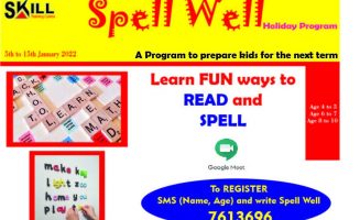 spell english