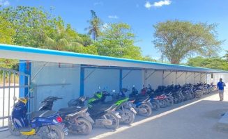 ކެނދިކުޅުދޫ ސްކޫލުގެ ޕަރކިންގ ޒޯނުގެ މަސައްކަތް ނިންމާލުން؛- ފޮޓޯ: ކެނދިކުޅުދޫ ސްކޫލް